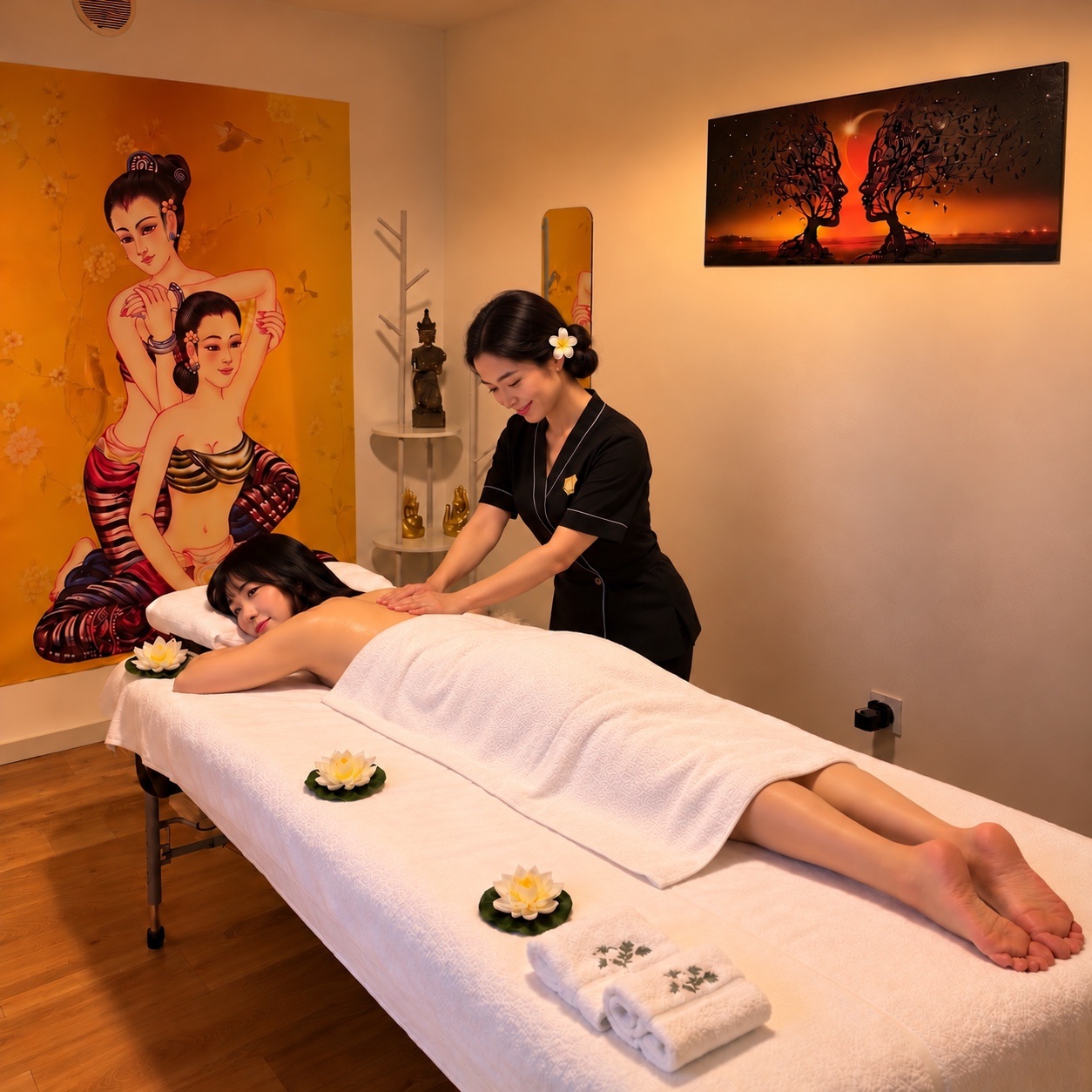 Massage chinois Tui Na à Mandelieu-la-Napoule